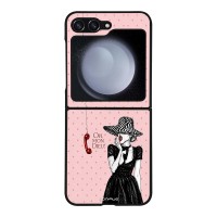 Θήκη Sonique DIVA Series για Samsung Galaxy Z Flip 5 Oh, Mon Dieu