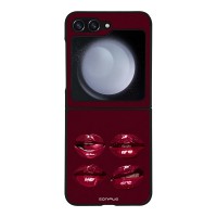 Θήκη Sonique DIVA Series για Samsung Galaxy Z Flip 5 Κόκκινα Χείλη