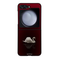 Θήκη Sonique DIVA Series για Samsung Galaxy Z Flip 5 Κύκνος