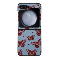 Θήκη Sonique DIVA Series για Samsung Galaxy Z Flip 5 Πεταλούδες