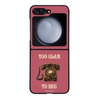 Θήκη Sonique DIVA Series για Samsung Galaxy Z Flip 5 Ρετρό Τηλέφωνο