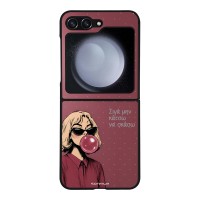 Θήκη Sonique DIVA Series για Samsung Galaxy Z Flip 5 Σιγά Μην Κάτσω Να Σκάσω