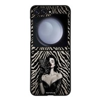 Θήκη Sonique DIVA Series για Samsung Galaxy Z Flip 5 Φλαμένκο