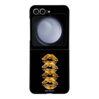 Θήκη Sonique DIVA Series για Samsung Galaxy Z Flip 6 / Galaxy Z Flip 7 FE 5G Golden Kisses
