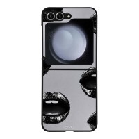 Θήκη Sonique DIVA Series για Samsung Galaxy Z Flip 6 / Galaxy Z Flip 7 FE 5G Mirror Lips