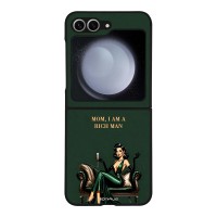 Θήκη Sonique DIVA Series για Samsung Galaxy Z Flip 6 / Galaxy Z Flip 7 FE 5G Rich Man