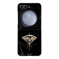 Θήκη Sonique DIVA Series για Samsung Galaxy Z Flip 6 / Galaxy Z Flip 7 FE 5G Διαμάντι