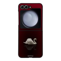 Θήκη Sonique DIVA Series για Samsung Galaxy Z Flip 6 / Galaxy Z Flip 7 FE 5G Κύκνος