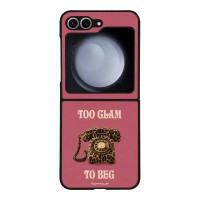 Θήκη Sonique DIVA Series για Samsung Galaxy Z Flip 6 / Galaxy Z Flip 7 FE 5G Ρετρό Τηλέφωνο