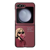 Θήκη Sonique DIVA Series για Samsung Galaxy Z Flip 6 / Galaxy Z Flip 7 FE 5G Σιγά Μην Κάτσω Να Σκάσω