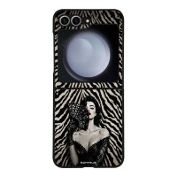 Θήκη Sonique DIVA Series για Samsung Galaxy Z Flip 6 / Galaxy Z Flip 7 FE 5G Φλαμένκο