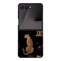 Θήκη Sonique DIVA Series για Samsung Galaxy Z Flip 7 Cherry Cheetah