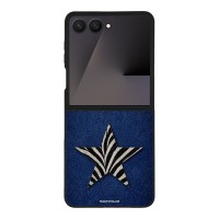 Θήκη Sonique DIVA Series για Samsung Galaxy Z Flip 7 Denim Zebra