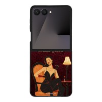 Θήκη Sonique DIVA Series για Samsung Galaxy Z Flip 7 Drama Queen