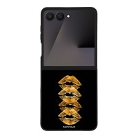 Θήκη Sonique DIVA Series για Samsung Galaxy Z Flip 7 Golden Kisses