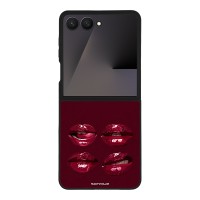 Θήκη Sonique DIVA Series για Samsung Galaxy Z Flip 7 Κόκκινα Χείλη