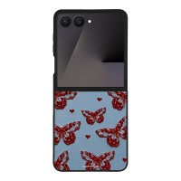Θήκη Sonique DIVA Series για Samsung Galaxy Z Flip 7 Πεταλούδες
