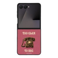 Θήκη Sonique DIVA Series για Samsung Galaxy Z Flip 7 Ρετρό Τηλέφωνο