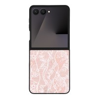 Θήκη Sonique DIVA Series για Samsung Galaxy Z Flip 7 Ροζ Δαντέλα