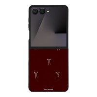 Θήκη Sonique DIVA Series για Samsung Galaxy Z Flip 7 Φιογκάκια