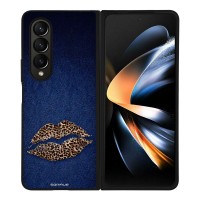 Θήκη Sonique DIVA Series για Samsung Galaxy Z Fold 4 Denim Leopard