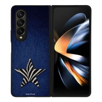 Θήκη Sonique DIVA Series για Samsung Galaxy Z Fold 4 Denim Zebra