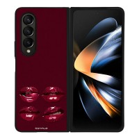 Θήκη Sonique DIVA Series για Samsung Galaxy Z Fold 4 Κόκκινα Χείλη