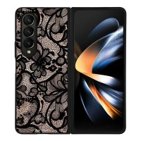 Θήκη Sonique DIVA Series για Samsung Galaxy Z Fold 4 Μαύρη Δαντέλα