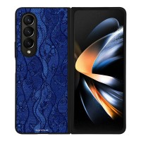 Θήκη Sonique DIVA Series για Samsung Galaxy Z Fold 4 Μπλε Δαντέλα