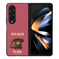 Θήκη Sonique DIVA Series για Samsung Galaxy Z Fold 4 Ρετρό Τηλέφωνο