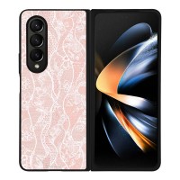 Θήκη Sonique DIVA Series για Samsung Galaxy Z Fold 4 Ροζ Δαντέλα