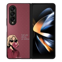 Θήκη Sonique DIVA Series για Samsung Galaxy Z Fold 4 Σιγά Μην Κάτσω Να Σκάσω
