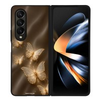 Θήκη Sonique DIVA Series για Samsung Galaxy Z Fold 4 Χρυσές Πεταλούδες