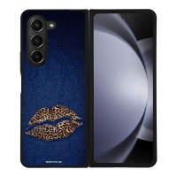 Θήκη Sonique DIVA Series για Samsung Galaxy Z Fold 5 Denim Leopard