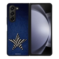 Θήκη Sonique DIVA Series για Samsung Galaxy Z Fold 5 Denim Zebra