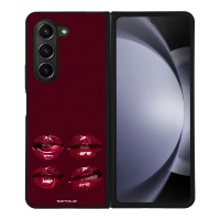 Θήκη Sonique DIVA Series για Samsung Galaxy Z Fold 5 Κόκκινα Χείλη