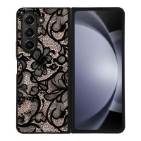 Θήκη Sonique DIVA Series για Samsung Galaxy Z Fold 5 Μαύρη Δαντέλα