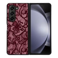 Θήκη Sonique DIVA Series για Samsung Galaxy Z Fold 5 Μπορντό Δαντέλα