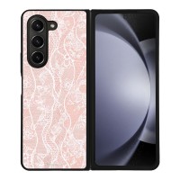 Θήκη Sonique DIVA Series για Samsung Galaxy Z Fold 5 Ροζ Δαντέλα