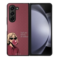 Θήκη Sonique DIVA Series για Samsung Galaxy Z Fold 5 Σιγά Μην Κάτσω Να Σκάσω