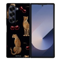Θήκη Sonique DIVA Series για Samsung Galaxy Z Fold 6 Cherry Cheetah