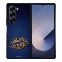 Θήκη Sonique DIVA Series για Samsung Galaxy Z Fold 6 Denim Leopard