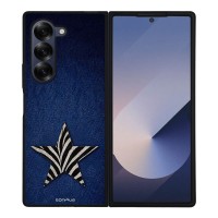 Θήκη Sonique DIVA Series για Samsung Galaxy Z Fold 6 Denim Zebra