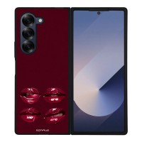 Θήκη Sonique DIVA Series για Samsung Galaxy Z Fold 6 Κόκκινα Χείλη
