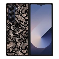 Θήκη Sonique DIVA Series για Samsung Galaxy Z Fold 6 Μαύρη Δαντέλα