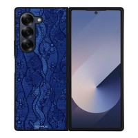 Θήκη Sonique DIVA Series για Samsung Galaxy Z Fold 6 Μπλε Δαντέλα