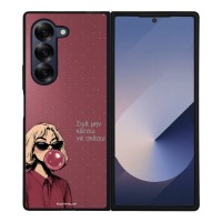 Θήκη Sonique DIVA Series για Samsung Galaxy Z Fold 6 Σιγά Μην Κάτσω Να Σκάσω