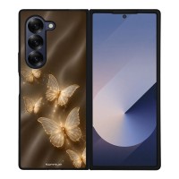 Θήκη Sonique DIVA Series για Samsung Galaxy Z Fold 6 Χρυσές Πεταλούδες