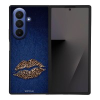 Θήκη Sonique DIVA Series για Samsung Galaxy Z Fold 7 Denim Leopard