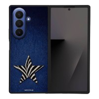Θήκη Sonique DIVA Series για Samsung Galaxy Z Fold 7 Denim Zebra